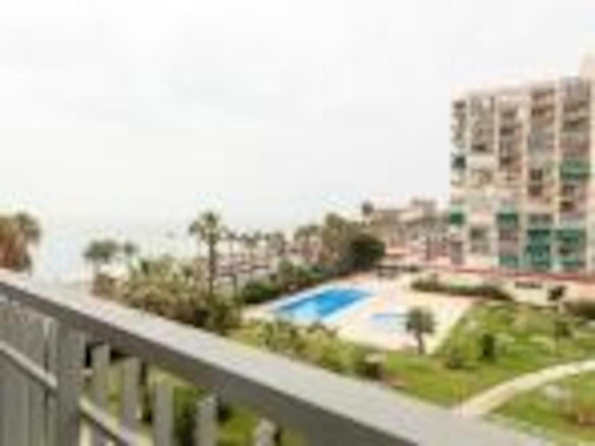 דירות בנאלמדנה M1 403 Frontal Al Mar Vistas Terraza Y Wifi מראה חיצוני תמונה