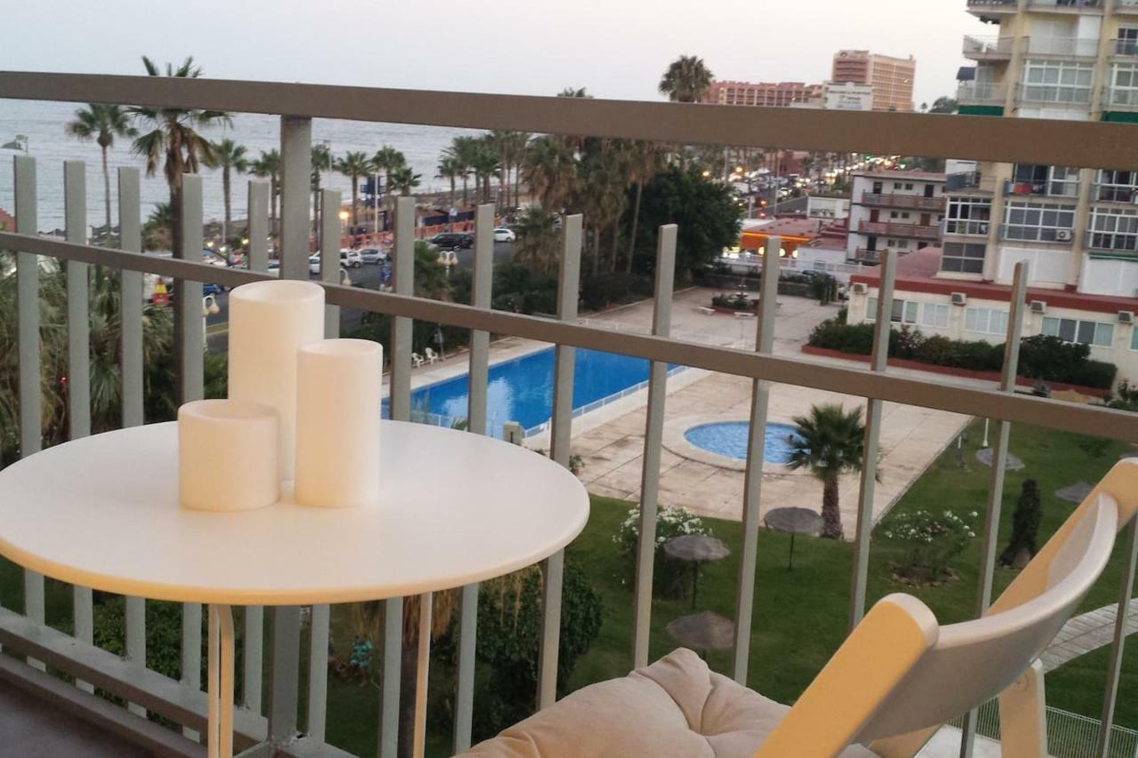 דירות בנאלמדנה M1 403 Frontal Al Mar Vistas Terraza Y Wifi מראה חיצוני תמונה