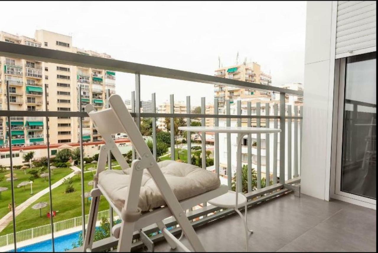 דירות בנאלמדנה M1 403 Frontal Al Mar Vistas Terraza Y Wifi מראה חיצוני תמונה