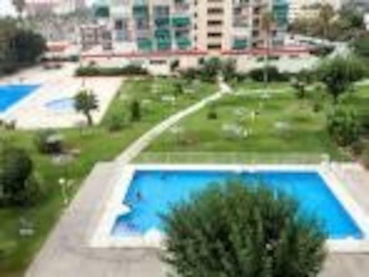 דירות בנאלמדנה M1 403 Frontal Al Mar Vistas Terraza Y Wifi מראה חיצוני תמונה